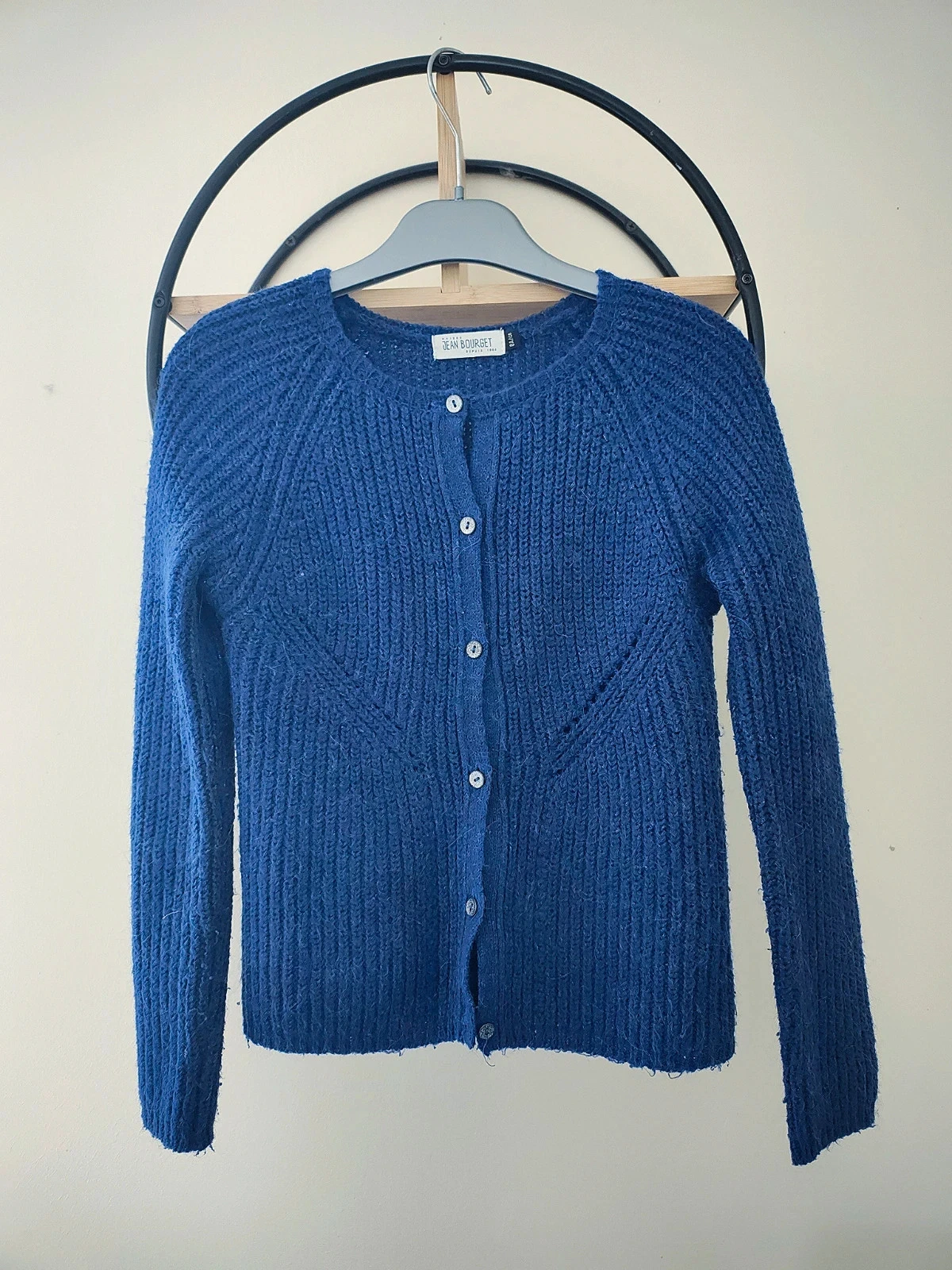 8 ans gilet maille Jean Bourget
